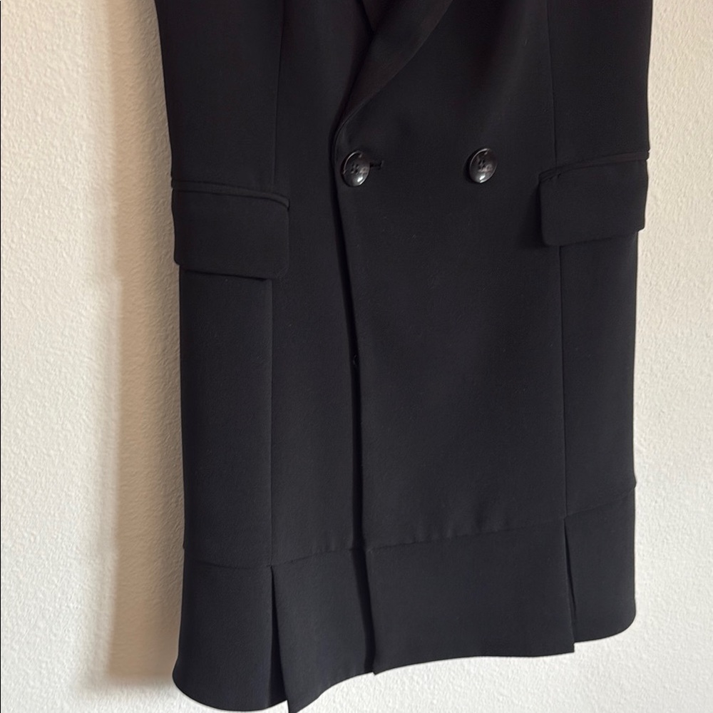 Zara Black Mini Dress - Picture 5 of 10
